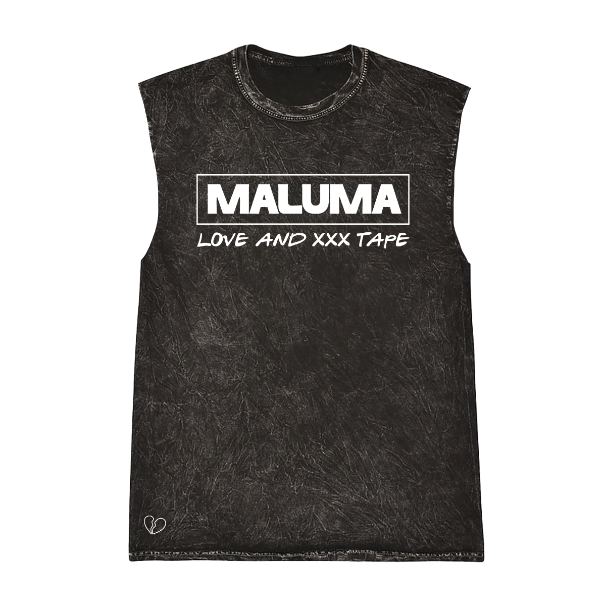 The Love & Sex Tape Camiseta Black Sleeveless Muscle Tank – Maluma